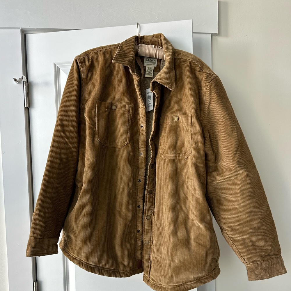 LL Bean Men’s Coat Size Large